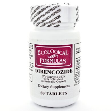 Dibencozide (B12 Coenzyme/Folic Acid) - 60 tablets