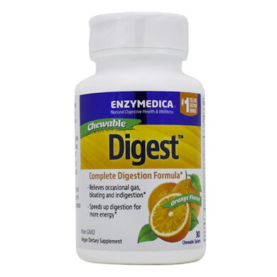 Digest Chewable - 30 capsules