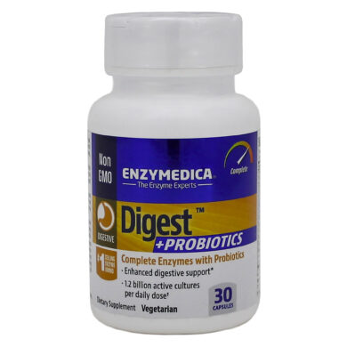 Digest + Probiotics - 30 capsules