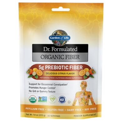 Dr. Formulated ORGANIC FIBER (CITRUS) - 7.9 ounces