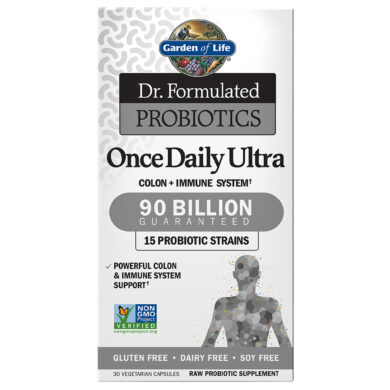 Dr. Formulated PROBIOTICS Once Daily Ultra - 30 capsules