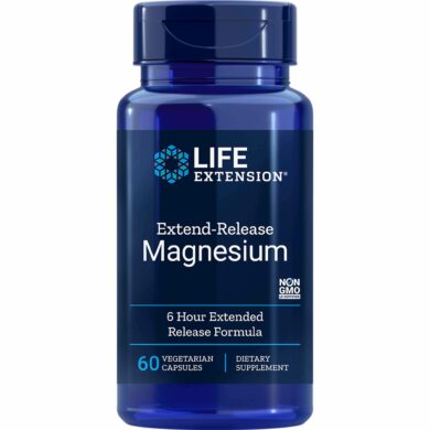 Extend-Release Magnesium - 60 capsules
