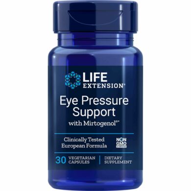 Eye Pressure Support with Mirtogenol - 30 capsules
