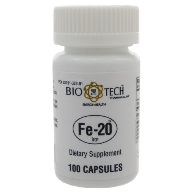 Fe-20 - 100 capsules