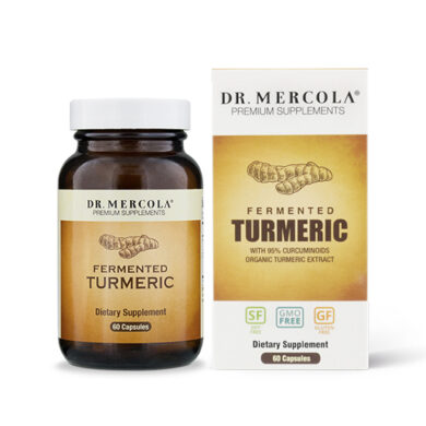 Fermented Turmeric - 60 capsules