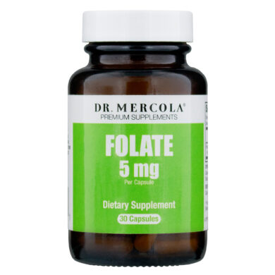 Folate 5mg - 30 capsules