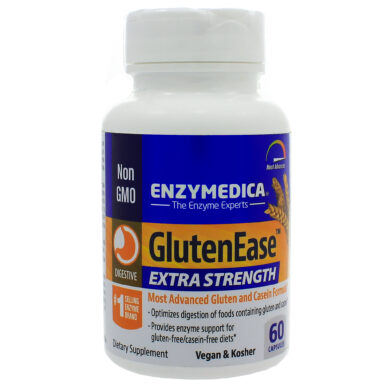 GlutenEase Extra Strength - 60 capsules