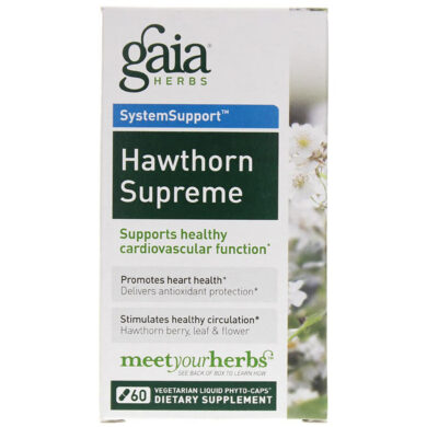 Hawthorn Supreme - 60 capsules