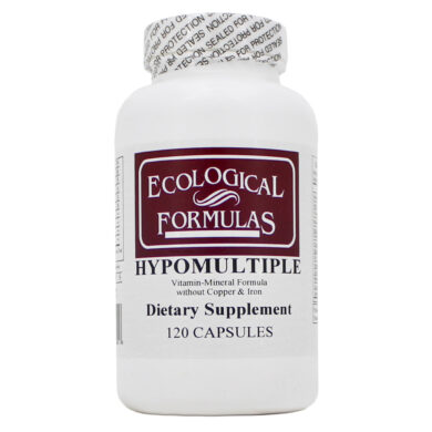 Hypomultiple w/o fe and cu - 120 capsules