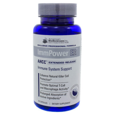 ImmPower ER AHCC - 60 capsules
