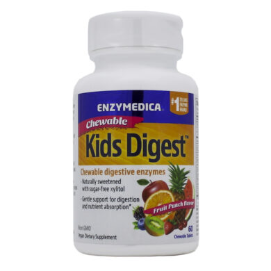 Kids Digest Chewable - 60 capsules