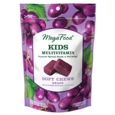 Kids Multi Soft Chew Grape - 30 chewables