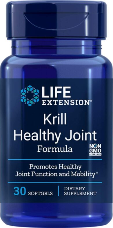 Krill Healthy Joint Formula - 30 softgels