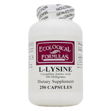 L-Lysine 500mg - 250 capsules