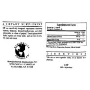 Alternative view of LTP(Lyphoactivated Thymic Peptides) - 60 capsules