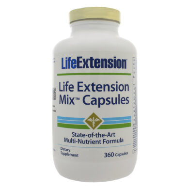Life Extension Mix Capsules - 360 capsules