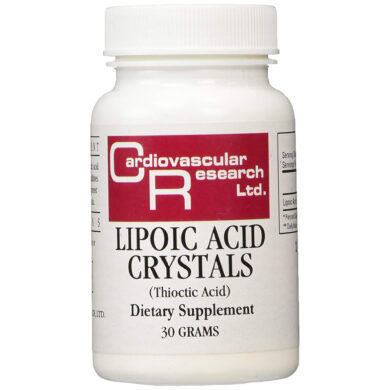 Lipoic Acid Crystals Thioctic Acid - 30 grams