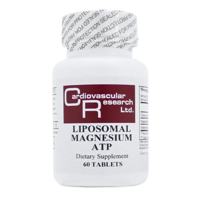 Liposomal Magnesium ATP (Mg30mg ATP60mg) - 60 tablets