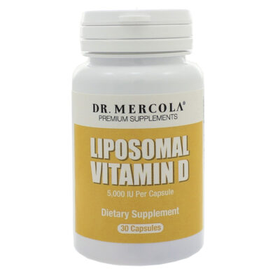 Liposomal Vitamin D 5000IU - 30 capsules