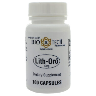 Lith-Oro 5mg - 100 capsules
