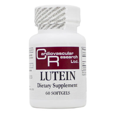 Lutein 20mg - 60 softgels