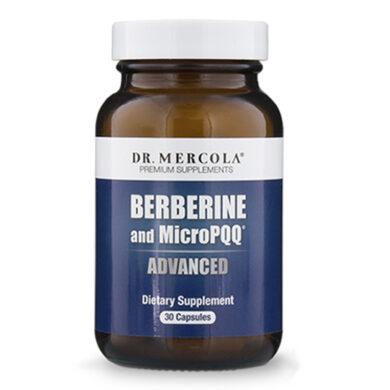 Berberine with MicroPQQ - 30 capsules