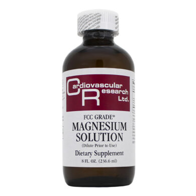 Magnesium Solution - 8 ounces