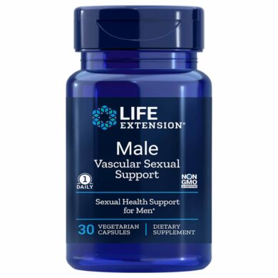 Male Vascular Sexual Support - 30 capsules