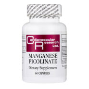 Manganese Picolinate 20mg - 60 capsules