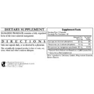 Alternative view of Manganese Picolinate 20mg - 60 capsules