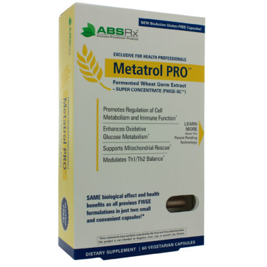 Metatrol Pro Fermented Wheat Germ Extract - 60 capsules