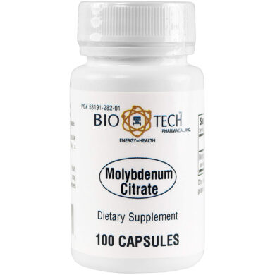 Molybdenum Citrate 30mcg - 100 capsules