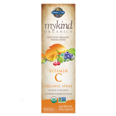 MyKind Organics Vitamin C Spray - Orange Tangerine - 2 ounces