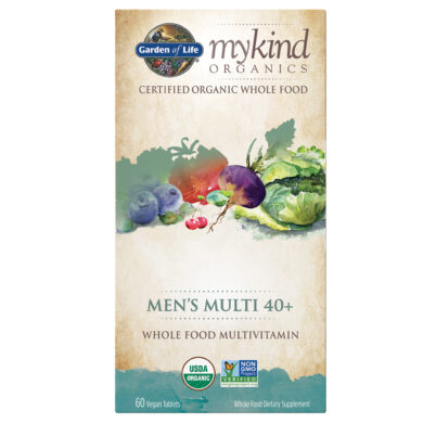 Mykind Organics Mens Multi 40+ - 60 tablets