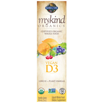 Mykind Organics Vegan D3 Spray - 2 ounces
