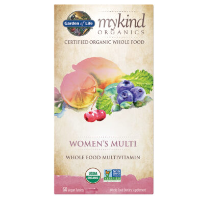 Mykind Organics Womens Multi - 60 tablets