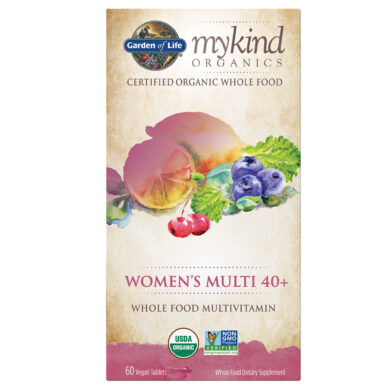 Mykind Organics Womens Multi 40+ - 60 tablets