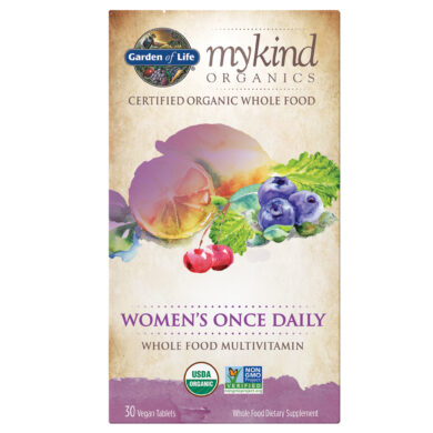 Mykind Organics Womens Once Daily Multi - 30 tablets