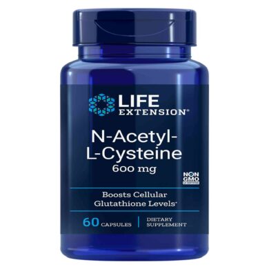 N-Acetyl-L-Cysteine - 60 capsules