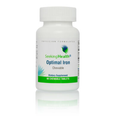 IRON CHEWABLE - 60 TABLETS