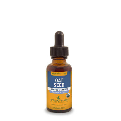 Oat Seed Glycerite - 1 ounce