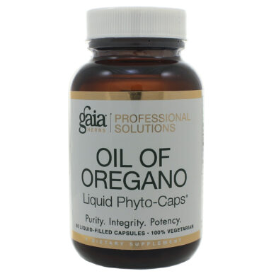 Oil of Oregano Capsules - 60 capsules