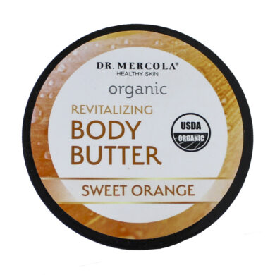 Organic Body Butter Orange - 4 ounces