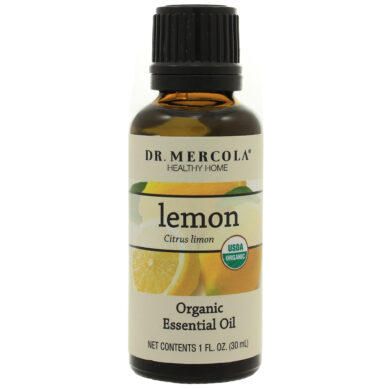 Organic Lemon Essential Oil - 1 ounce