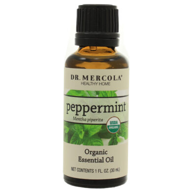 Organic Peppermint Essential Oil - 1 ounce