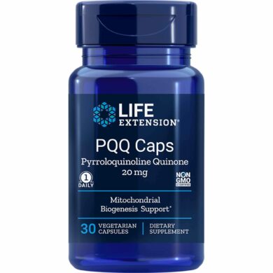 PQQ Caps with BioPQQ 20mg - 30 capsules