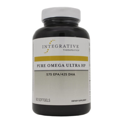 Pure Omega Ultra HP Softgels - 90 softgels