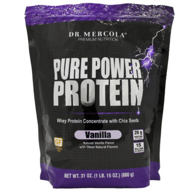 Pure Power Protein Vanilla - 1.9 pounds