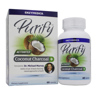 Purify- Charcoal Plus - 60 capsules