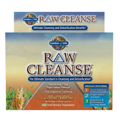 RAW Cleanse Kit - kit